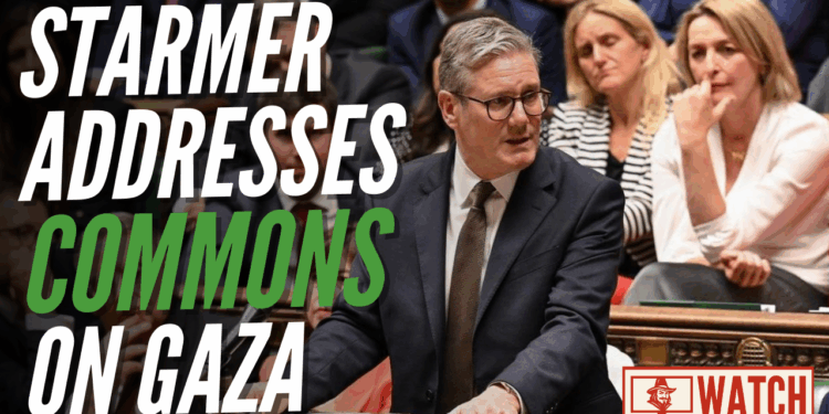 LIVE: Starmer Gives Commons Statement on Trump Gaza Deal