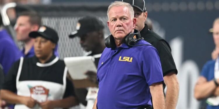 LSU’s Brian Kelly Fired After Heated Confrontation With Athletic Director Scott Woodward: REPORT