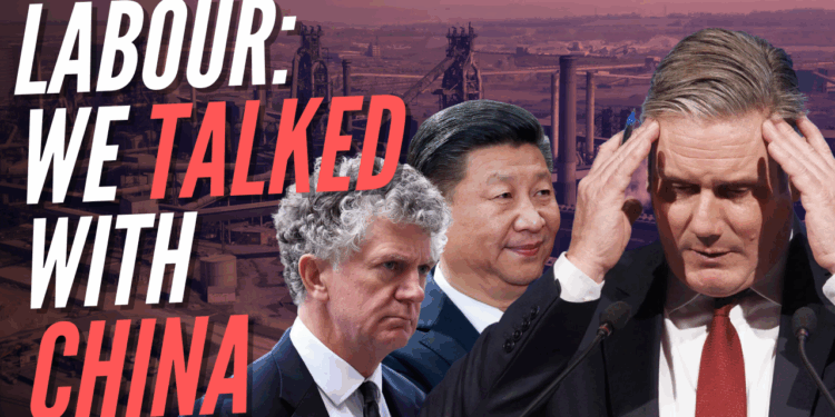 Labour Admits 'Discussions' on British Steel After China's Offer to Waive Debt for Embassy – Guido Fawkes