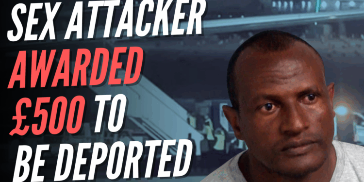 Labour Hands Over £500 to Sex Attacker to Deport Him From UK – Guido Fawkes