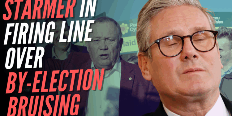 Labour MPs Point Finger at Starmer in Caerphilly By-Election Blame Game – Guido Fawkes