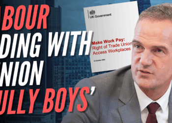 Labour Plans Weekly Union Access for Businesses With Just 21 Workers – Guido Fawkes
