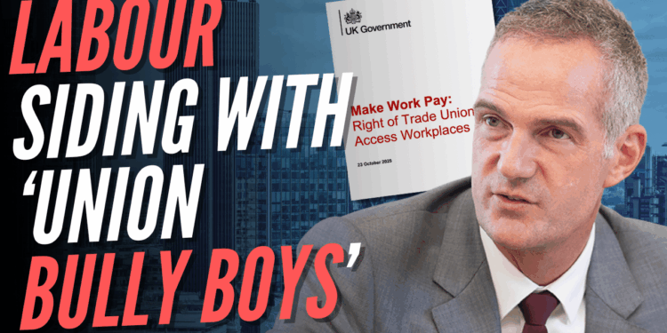 Labour Plans Weekly Union Access for Businesses With Just 21 Workers – Guido Fawkes