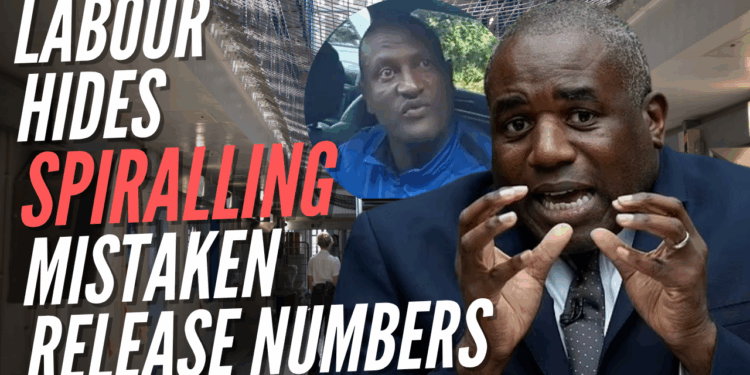 Labour Refuses to Say How Many Other Prisoners It Has Freed by Mistake – Guido Fawkes