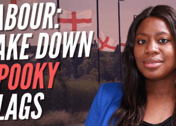 Labour Says It is Right to Remove Flags Which 'Threaten Public Safety' – Guido Fawkes