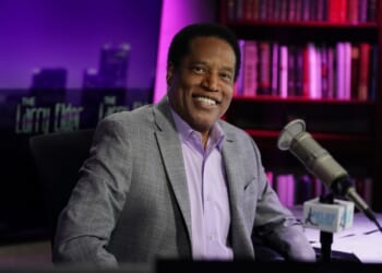 Larry Elder Asks an Inconvenient Question About '#NoKings Protesters' – Twitchy