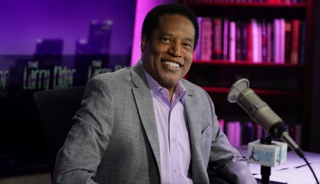 Larry Elder Asks an Inconvenient Question About '#NoKings Protesters' – Twitchy