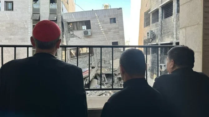 Latin Patriarch Cardinal Pierbattista Pizzaballa welcomes Gaza agreement as step toward ending war