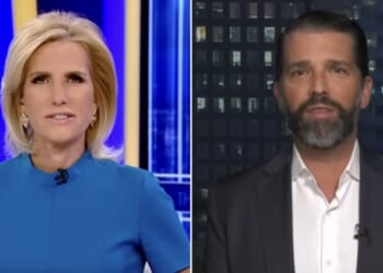Laura Ingraham and Donald Trump Jr share new business arrangement