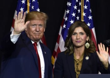 Left-Wing Threats Force Miller, Rubio, and Noem into Hiding – Twitchy