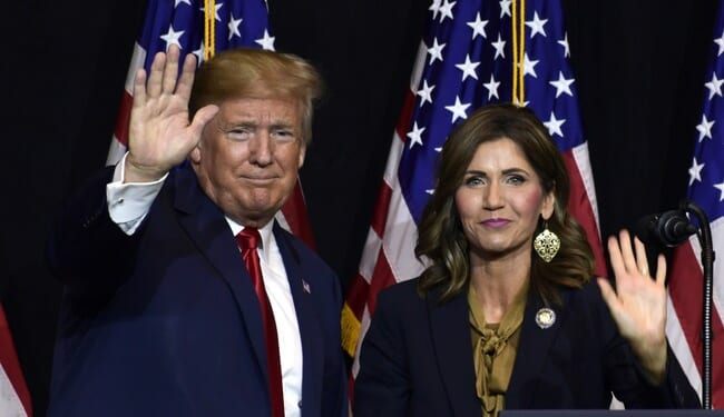 Left-Wing Threats Force Miller, Rubio, and Noem into Hiding – Twitchy