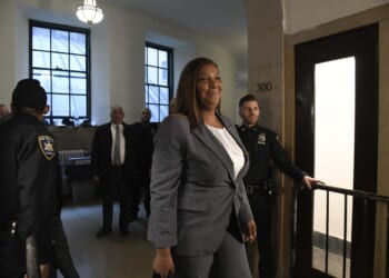 Letitia James Pleads Not Guilty to Federal Mortgage Fraud Charges in VA [WATCH]