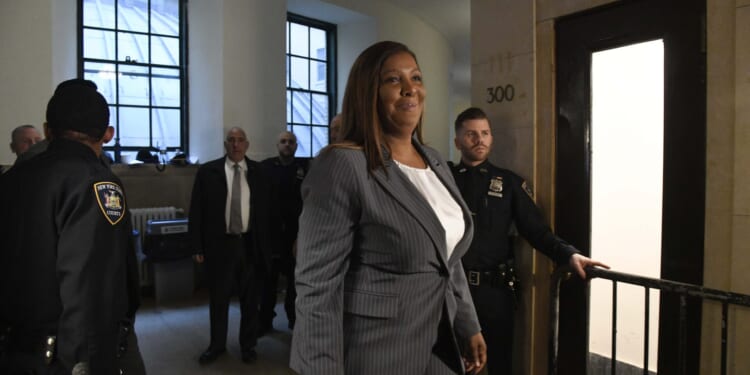 Letitia James Pleads Not Guilty to Federal Mortgage Fraud Charges in VA [WATCH]