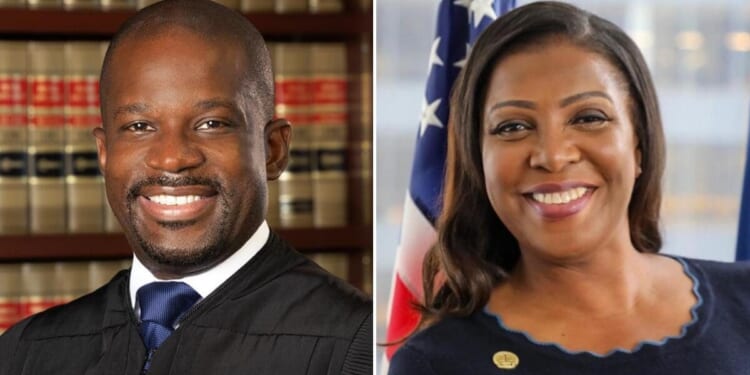 Letitia James’ early win from Biden-appointed judge linked to James Comey
