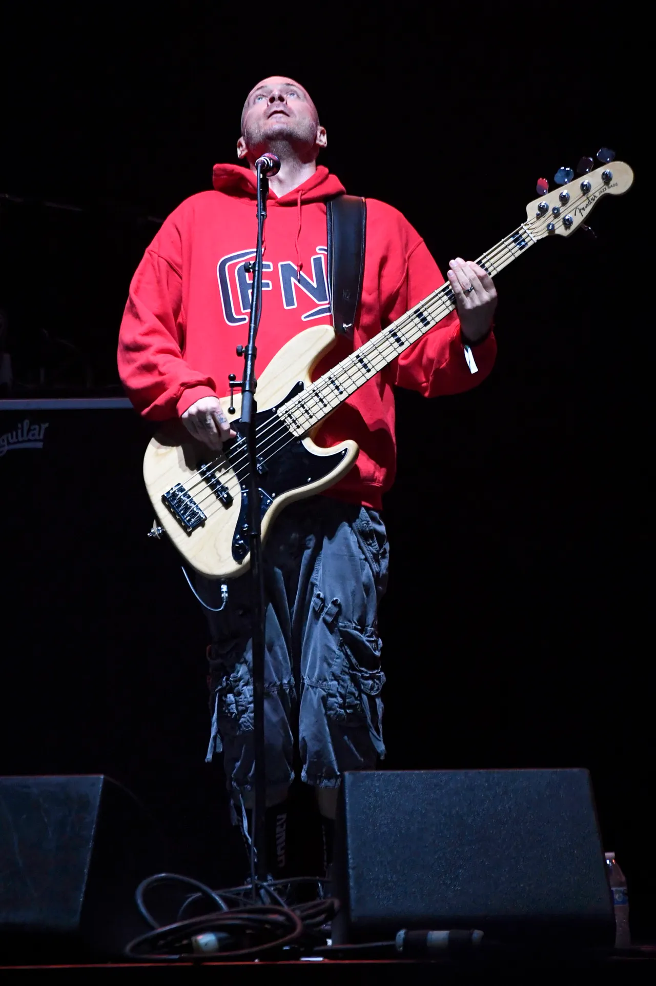 DANA POINT, CALIFORNIA - JUNE 08: Sam Rivers of Limp Bizkit performs onstage at KROQ Weenie Roast & Luau at Doheny State Beach on June 08, 2019 in Dana Point, California. (Photo by Frazer Harrison/Getty Images for KROQ)