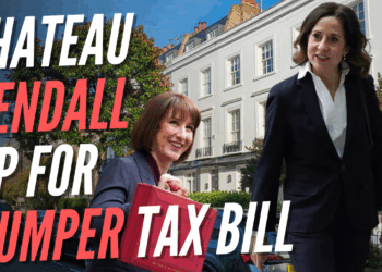 Liz Kendall Faces £20,000 Annual Bill Under Reeves' Mansion Tax – Guido Fawkes