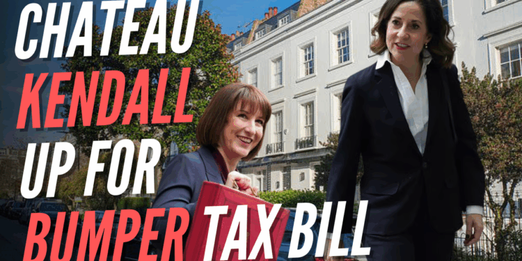 Liz Kendall Faces £20,000 Annual Bill Under Reeves' Mansion Tax – Guido Fawkes