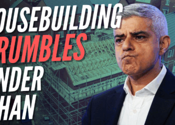 London Housebuilding Collapses Under Khan as Less Than 5% of Target Hit – Guido Fawkes