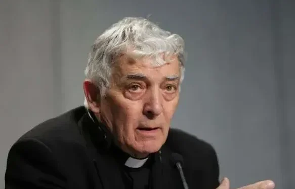 Longtime Vatican official and Italian archbishop Cardinal Edoardo Menichelli dies at 86