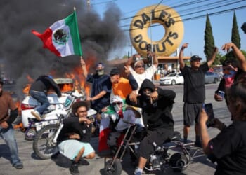 Los Angeles Declares a State of Emergency Over ICE Deporting Illegal Aliens [WATCH]
