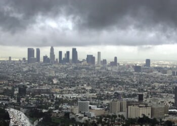 Los Angeles Facing Rare Tornado Risk As Strong Storms Move Through West Coast