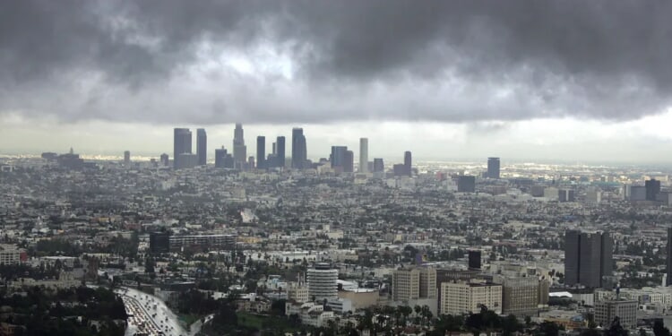 Los Angeles Facing Rare Tornado Risk As Strong Storms Move Through West Coast