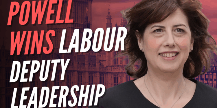 Lucy Powell Wins Labour Deputy Leadership Election – Guido Fawkes