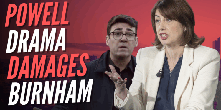 Lucy Powell’s Continued Blunders Blowback on Burnham – Guido Fawkes