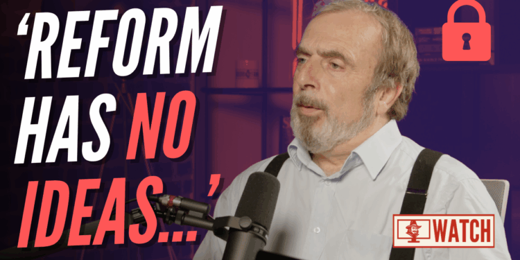 MEMBERS ONLY: ‘Reform Is a Thatcherite Tribute Band!’ Peter Hitchens on the Future of the Right