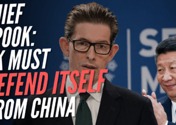 MI5 Chief 'Frustrated' by China Case Collapse – Guido Fawkes