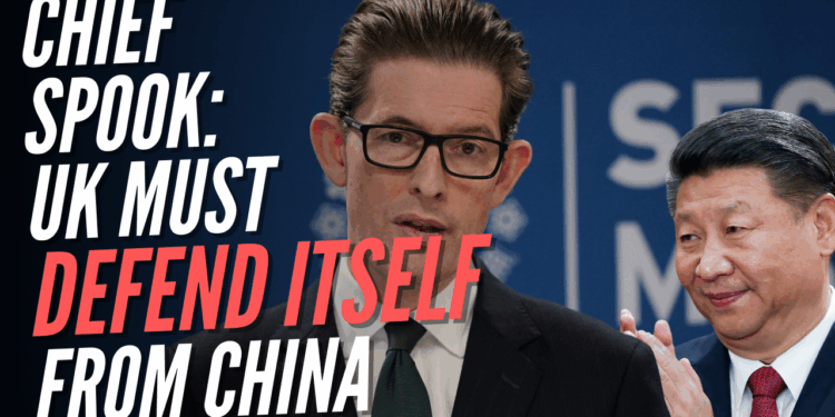 MI5 Chief 'Frustrated' by China Case Collapse – Guido Fawkes