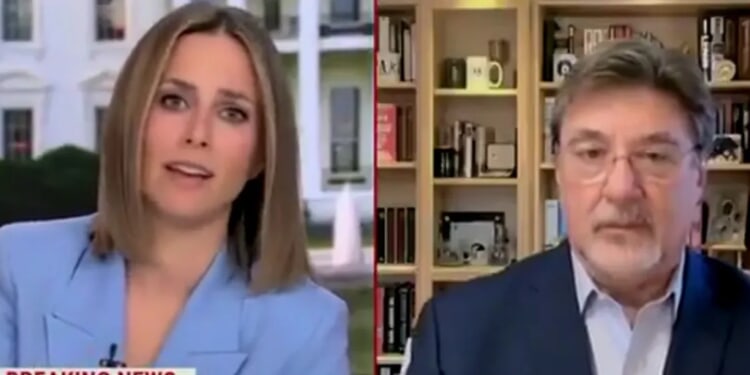 MSNBC Guest Pushes Bizarre Claim Trump Plans To Use Military To Kill Any Person He Wants