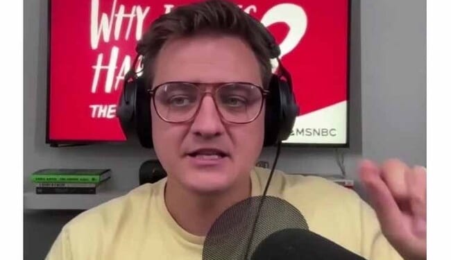 MSNBC’s Chris Hayes Talks About RFK’s ‘Strange Kind of Obsession’ With Autism – Twitchy