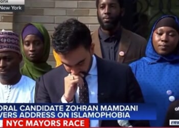 Mamdani Admits ‘Aunt’ In Hijab Sob Story Isn’t Actually His Aunt