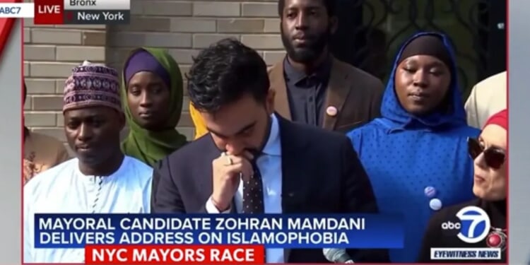 Mamdani Admits ‘Aunt’ In Hijab Sob Story Isn’t Actually His Aunt