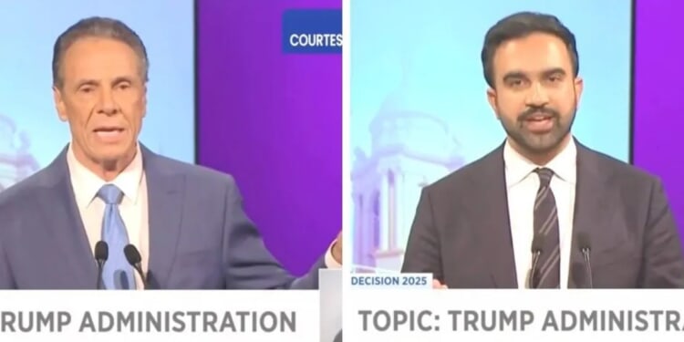 Mamdani, Cuomo Each Say With Straight Face That Vote For The Other Is Vote For Trump