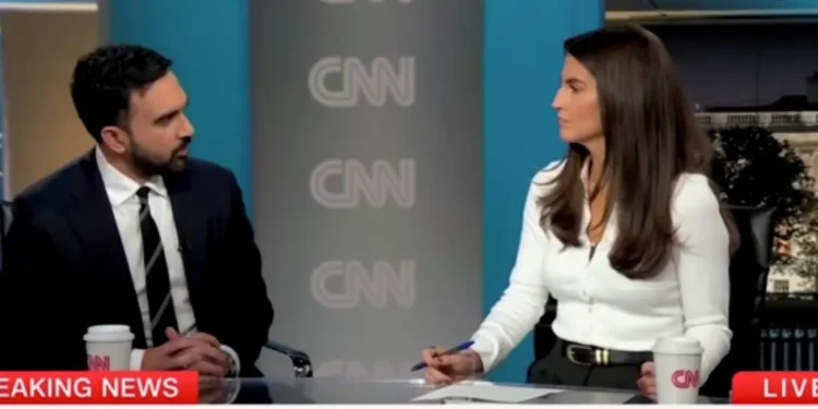 Mamdani Dodges Straight Answer When CNN Asks If Trump Deserves Credit For Brokering Ceasefire
