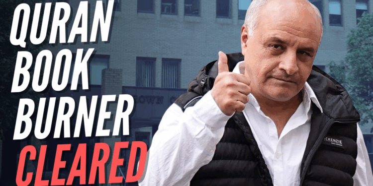 Man Who Burned Quran Wins Appeal Against Conviction – Guido Fawkes