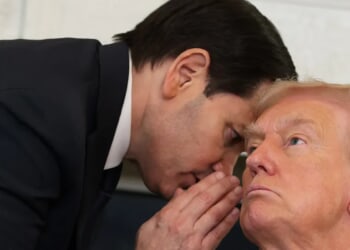 Marco Rubio Passes Trump A Note With News About Middle East Deal