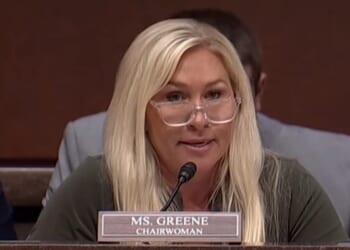 Marjorie Taylor Greene continues ‘media blitz from hell’ by bashing Republican men