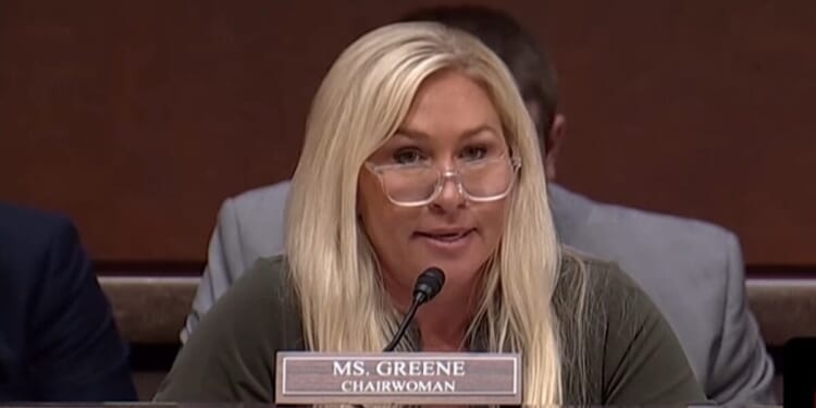 Marjorie Taylor Greene continues ‘media blitz from hell’ by bashing Republican men