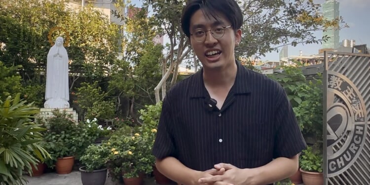 Meet St. John Henry Newman’s biggest fan in Taiwan