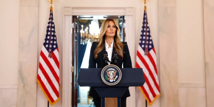 Melania Trump Secures Agreement With Russia On Displaced Ukrainian Children