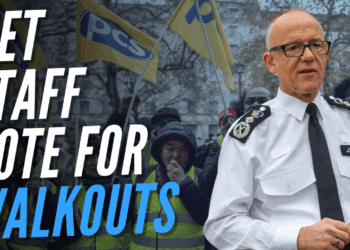 Metropolitan Police Staff Vote to Strike – Guido Fawkes
