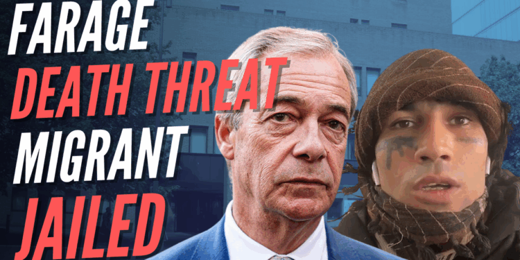Migrant Who Threatened to Kill Farage Jailed for Five Years – Guido Fawkes