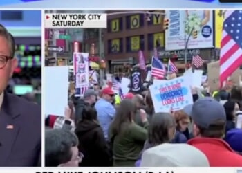 Mike Johnson Exposes Real Agenda Behind ‘Soros-Funded’ No Kings Protests