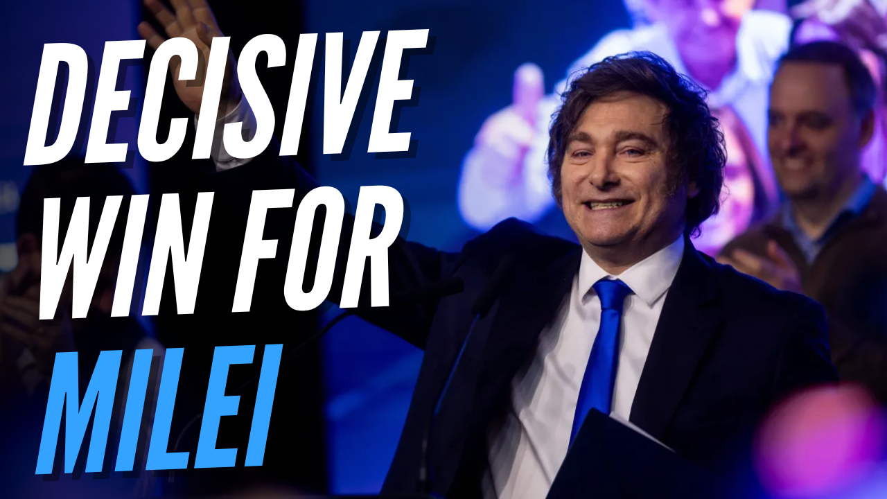 Milei Wins Landslide in Argentine Legislative Elections – Guido Fawkes