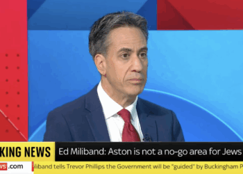 Miliband: Aston is Not a No-Go Area for Jews