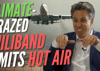 Miliband Emits More Carbon Dioxide From Flights Than Average Brit Does in 35 Years – Guido Fawkes