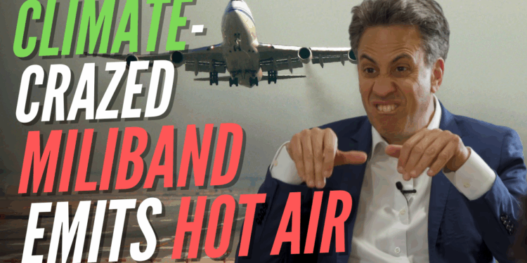 Miliband Emits More Carbon Dioxide From Flights Than Average Brit Does in 35 Years – Guido Fawkes